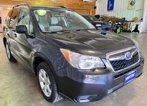 2014 Subaru Forester Manual