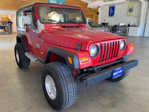 1998 Jeep Wrangler 4.0L Manual