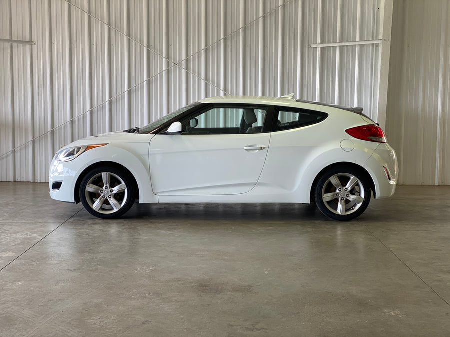 2012 Hyundai Veloster Manual