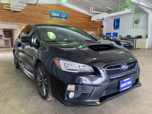 2017 Subaru WRX Limited Manual