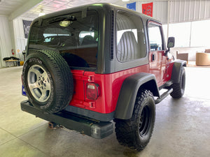 2000 Jeep Wrangler Sport 4.0L Manual