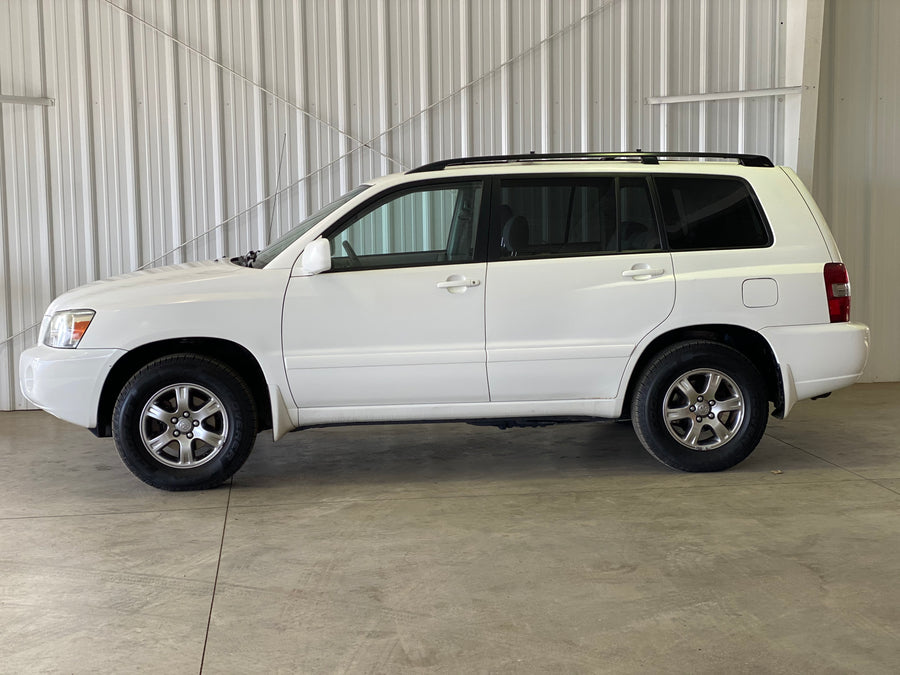 2007 Toyota Highlander 4X4 V6