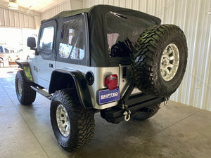 2006 Jeep Wrangler X 4.0L Manual