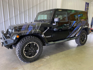 2012 Jeep Wrangler Unlimited Altitude