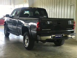 2003 Chevrolet Silverado 2500 HD Manual