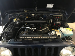 2005 Jeep Wrangler RHD