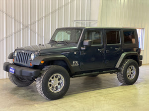 2007 Jeep Wrangler Unlimited Manual