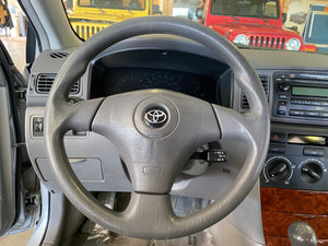 2006 Toyota Corolla Manual