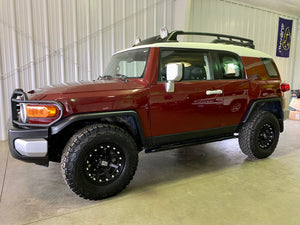 2008 Toyota FJ Cruiser 4WD Manual