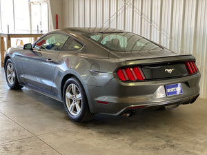 2015 Ford Mustang Manual