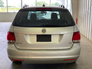 2012 Volkswagen Jetta Wagon TDI Manual