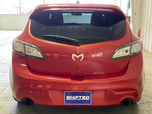 2011 Mazda MazdaSpeed3 Manual