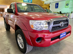 2011 Toyota Tacoma 4X4 Reg Cab Manual