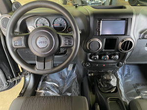 2011 Jeep Wrangler Sport 4WD Manual