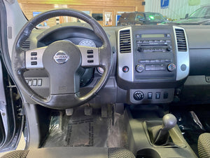 2011 Nissan Xterra PRO-4X Manual