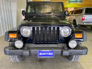 2006 Jeep Wrangler Sport 4.0L Manual