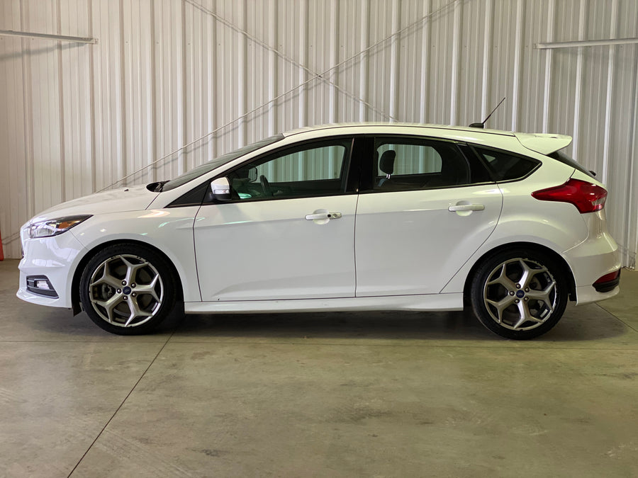 2018 Ford Focus ST Manual