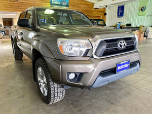 2013 Toyota Tacoma Double Cab 4WD V6 Manual