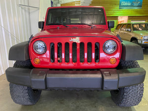 2007 Jeep Wrangler X Manual