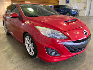 2011 Mazda MazdaSpeed3 Manual