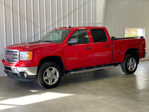 2013 GMC Sierra 2500HD 4WD Crew Cab Duramax