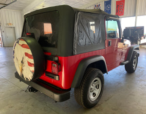 2004 Jeep Wrangler X 4.0L Manual