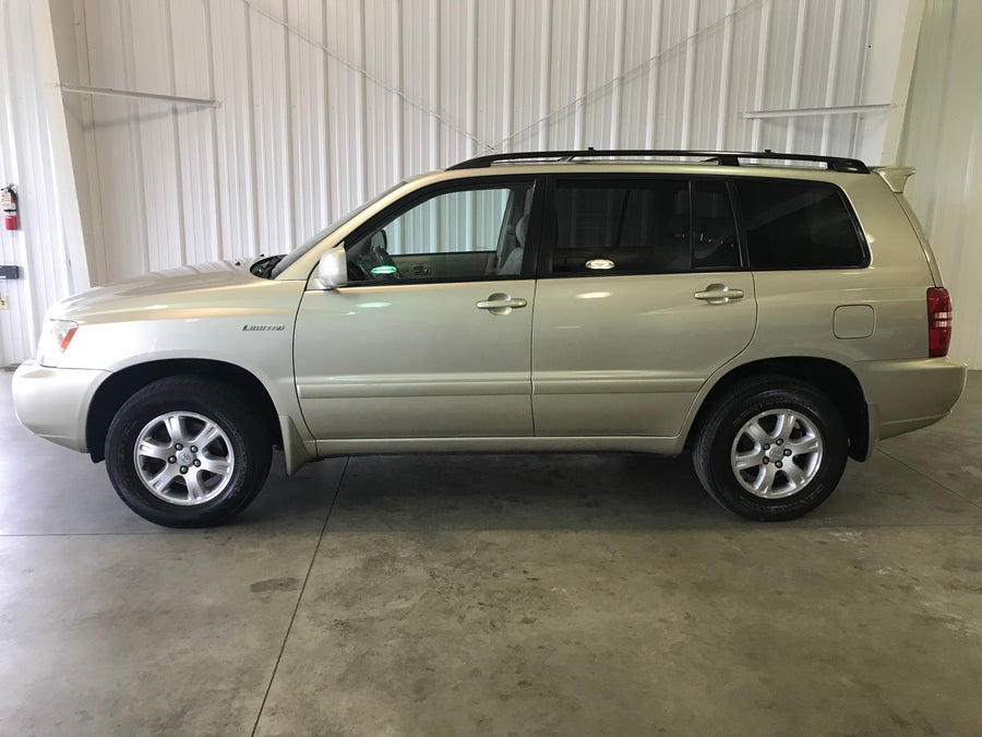 2001 Toyota Highlander