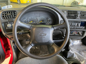 2000 Chevrolet S-10 4X4 Manual