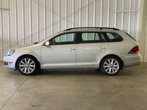 2012 Volkswagen Jetta Wagon TDI Manual