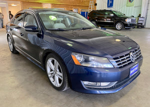 2014 Volkswagen Passat 2.0L TDI SEL Premium