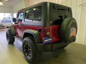 2007 Jeep Wrangler X Manual