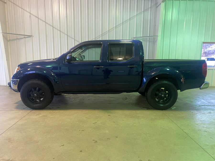 2011 Nissan Frontier Manual Crew Cab 4WD