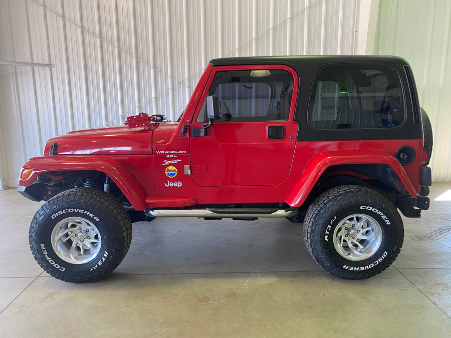 2001 Jeep Wrangler 4.0L Manual