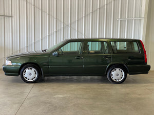 1998 Volvo V70 Wagon Manual