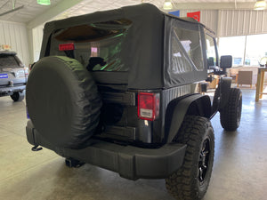 2011 Jeep Wrangler Sport 4WD Manual