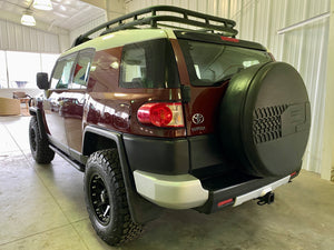 2008 Toyota FJ Cruiser 4WD Manual