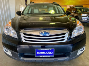 2012 Subaru Outback 2.5 Premium Manual