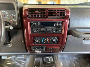 2001 Jeep Wrangler Sport 4.0L Manual