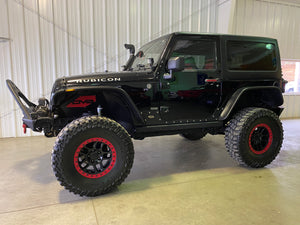 2008 Jeep Wrangler Rubicon