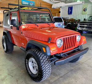 2006 Jeep Wrangler Sport - Transport