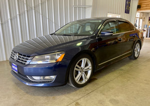 2014 Volkswagen Passat 2.0L TDI SEL Premium