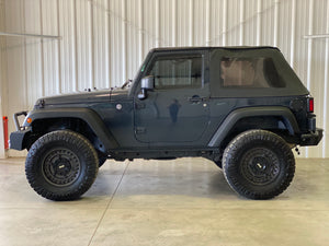 2016 Jeep Wrangler Black Bear Edition