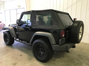 2010 Jeep Wrangler Sport