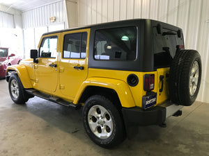 2015 Jeep Wrangler Unlimited Sahara