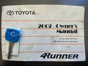 2002 Toyota 4Runner 4WD