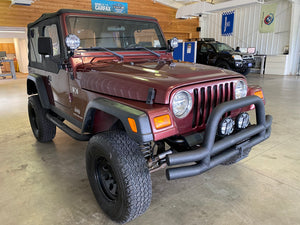 2003 Jeep Wrangler X 4WD Manual