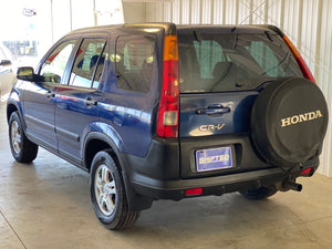 2004 Honda CR-V AWD EX Manual