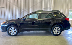 2012 Subaru Outback 2.5 Premium Manual