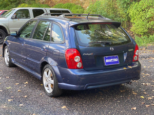 2002 Mazda Protege 5 Wagon Manual