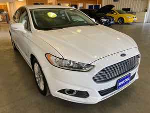 2013 Ford Fusion SE Plug-in Hybrid